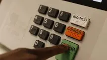 TRE RJ urna eletrônica - gráfico com evolução das intenções de voto em São Paulo