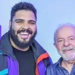 Foto de Paulo Vieira e Lula