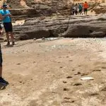 pegadas humanas marrocos