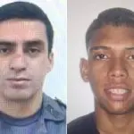 rota - O soldado Cosmo (à esquerda do leitor) foi baleado por Chip durante uma operação policial em Santos (SP) | Foto: Reprodução/Redes sociais