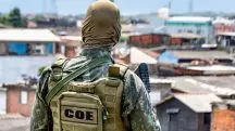 Policial da COE em Santos - governo de sp