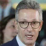 zema presidência - Na entrevista, o governador mineiro também criticou a esquerda no Brasil que, conforme afirmou, tem pensamentos antigos | Foto: Rafa Neddermeyer/Agência Brasil