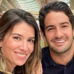 Foto de Rebeca Abravanel e Alexandre Pato