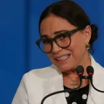 Foto da atriz Regina Duarte