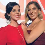 Foto de Renata Agostini e Daniela Lima