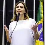rosana valle deputada federal - bo por ameaça contra rafael leal secretário de cultura de santos