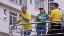 Pastor Silas Malafaia discursa em trio elétrico, em ato na Avenida Paulista - 25/2/2024 | Foto: Reprodução/YouTube