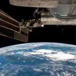 Foto da Terra tirada por astronauta