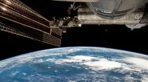 Foto da Terra tirada por astronauta