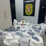Apreensão de cocaína no Guarujá