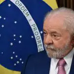 O presidente do Brasil, Luiz Inácio Lula da Silva, participa de uma reunião ministerial no Palácio do Planalto em Brasília, Brasil (06/01/2023) | Foto: Mateus Bonomi/Agif/Estadão Conteúdo