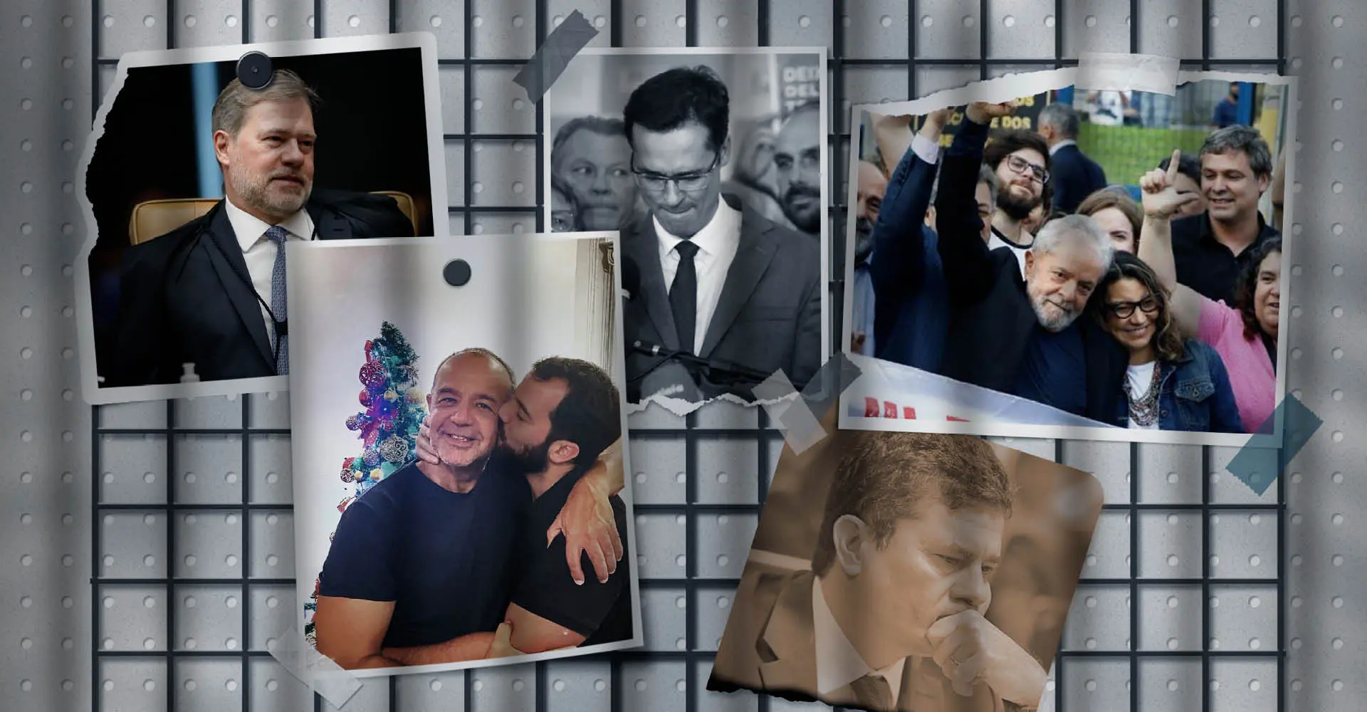 Momentos que marcaram o fim da Lava Jato | Foto: Montagem Revista Oeste/Shutterstock/Reprodução/Agência Senado/Câmara dos Deputados