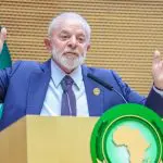 O presidente Lula na Cúpula da União Africana