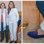 Janja durante estadia em Nova York para Sessão da ONU