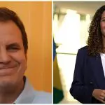 Eduardo Paes e Anielle Franco (montagem de fotos)