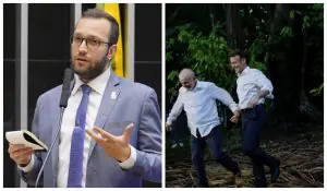 Filipe Barros pede explicações sobre viagem de Macron