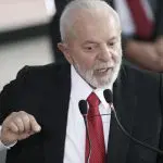 O presidente Lula, durante a cerimônia de divulgação dos resultados do Novo PAC Seleções para Saúde, Educação Infraestrutura Social, no Palácio do Planalto, em Brasília - 07/03/2024 | Foto: Wilton Junior/Estadão Conteúdo