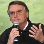 O ex-presidente Jair Bolsonaro (PL) desafiou a TV Globo para entrevista | Foto: Tânia Rego/Agência Brasil