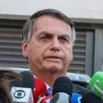 No Twitter/X, Bolsonaro voltou a criticar Lula | Foto: Valter Campanato/Agência Brasil internado