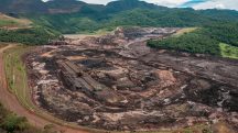 O resultado da catástrofe ambiental provocada pelo rompimento de barragem da mineradora Vale em Brumadinho (MG) | Vinícius Mendonça/Ibama