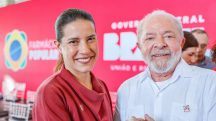Raquel Lyra (PSDB) quer estreitar relação com Lula (PT) | Foto: Ricardo Stuckert/PR