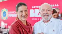 Raquel Lyra (PSDB) quer estreitar relação com Lula (PT) | Foto: Ricardo Stuckert/PR