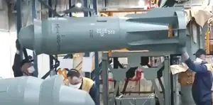 Bomba FAB-1500 usada pela Rússia contra os ucranianos