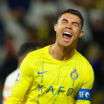 Cristiano Ronaldo durante jogo do Al-Nassr
