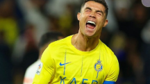Cristiano Ronaldo durante jogo do Al-Nassr