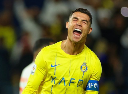 Cristiano Ronaldo durante jogo do Al-Nassr