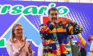 As eleições presidenciais da Venezeula acontecerão no segundo semestre de 2024 | Foto: Divulgação/Twitter/@NicolasMaduro
