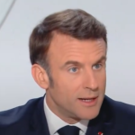 Presidente da França Emmanuel Macron