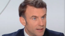 Presidente da França Emmanuel Macron