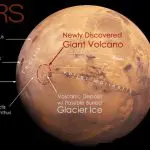 Imagem do planeta marte