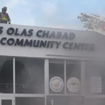 Sinagoga incendiada no Estado da Flórida