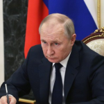 Putin foi eleito com 87% dos votos | Foto: Reprodução/Twitter/X/@KremlinRussia_E
