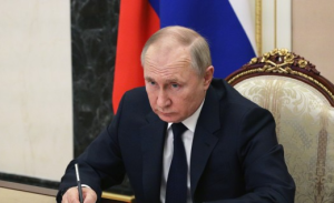 Putin foi eleito com 87% dos votos | Foto: Reprodução/Twitter/X/@KremlinRussia_E