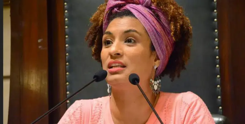 Ex-vereadora do RJ Marielle Franco