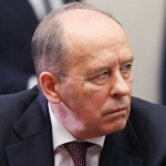 Alexander Bortnikov, diretor do Serviço de Segurança Federal