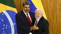 Jornais criticam demora em pronunciamento do presidente Lula sobre falas do ditador Nicolás Maduro | Foto: Marcelo Camargo/Agência Brasil