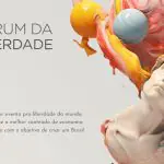 Flyer do Fórum da Liberdade e Democracia