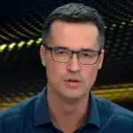 O ex-procurador Deltan Dallagnol, durante entrevista ao programa Oeste Sem Filtro desta quarta-feira, 13