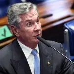 Ex-presidente Fernando Collor é o maior acionista da TV Gazeta, filiada da Globo em Alagoas | Foto: Jefferson Rudy/Agência Senado