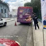 Imagem do ônibus elétrico do deputado Luiz Fernando Teixeira | Foto: Divulgação/Arquivo pessoal