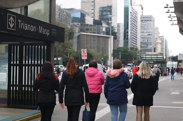 Frente fria São Paulo