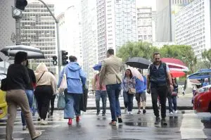 Frente fria Rio