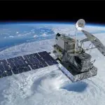 Satélite observatório da missão EUA-Japão de Medição de Precipitação Global (GPM) | Foto: Reprodução/ Nasa
