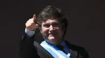 Javier Milei presidente da Argentina