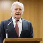 Ministro da Justiça, Ricardo Lewandowski, fez pronunciamento sobre o caso Marielle na terça-feira, 19 de março | Foto: Jamile Ferraris /MJSP