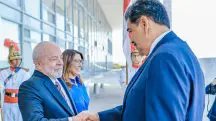 Lula recebe Maduro no Palácio do Planalto - 29-05-2023 | Foto: Ricardo Stuckert/PR